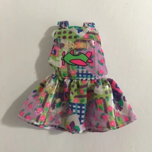 Vintage Barbie Doll Polly Pocket Whitney Dress - Picture 1 of 2