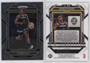 2023 Panini Prizm WNBA Dana Evans #59