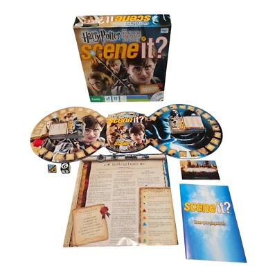 Harry Potter Scene It The Complete Cinematic Journey DVD Board Game - 36105 - Image 1 of 4