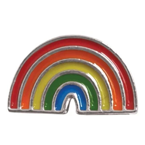Stethoscope 3D Jewelry Rainbow - White Gold Free Shipping - Picture 1 of 1