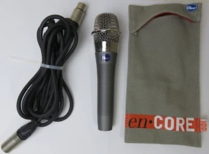 BLUE ENCORE 100 MICROPHONE WITH DIGIFLEX CABLE AND BAG INCLUDED WORKS PERFECT - Picture 1 of 4