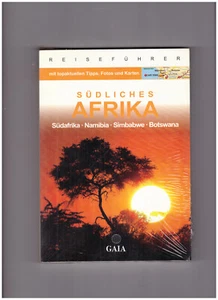 GAIA Reiseführer SÜDAFRIKA neu und in Folie verpackt KAPSTADT JOHANNESBURG - Bild 1 von 2