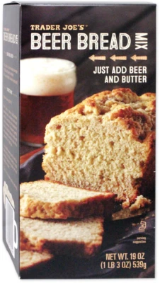 Mezcla de pan de cerveza Trader Joe’s 19 oz. Mejor por 6/16/26 Foto 1 de 3