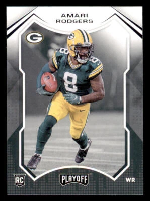 2021 Playoff #278 Amari Rodgers RC - Image 1 of 2