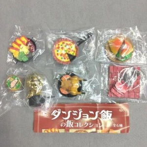 Delicious in Dungeon food Collection Figure Capsule Toy All 6 type Complete Set - Picture 1 of 3