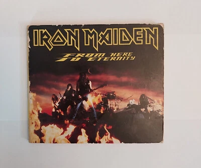 CD-Maxi-Single Iron Maiden - From Here To Eternity | Digipak | UK 1992 | RAR - Bild 1 von 4