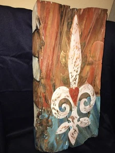 Fesselnde Skulptur aus Holz und Metall von Kelly Guidry - Bild 1 von 8