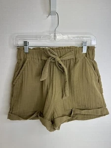 SO S Gauze Linen Shorts - Picture 1 of 4
