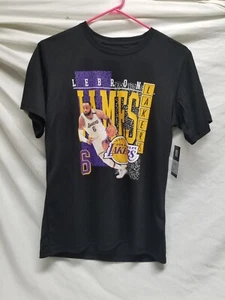 Lebron James Los Angeles Lakers Dri Fit Shirt Size Youth XL 18-20 NWT  - Picture 1 of 9