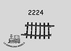 MÄRKLIN 2224 K-Gleis Gebogenes Gleis / Curved Track Length 1/4 = 7° 30'(c69)