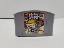 .N64.' | '.Rugrats Scavenger Hunt.