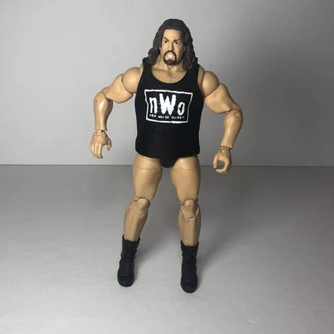 WWE Elite The Giant Series 22 Action Figure w NWO Entrance Shirt Spots On Calves Cover
