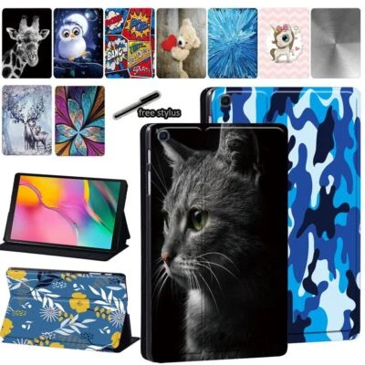 PU Leather Stand Cover Case For Samsung Galaxy Tab A8/A9 8.7"/A9+ 11.0 Tablet - Image 1 of 4