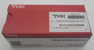 THK HSR15YR LINEAR GUIDEWAY BLOCK NEW IN BOX HSR15YR1SS (gk) genuine NIB HSR15YR - Picture 1 of 1