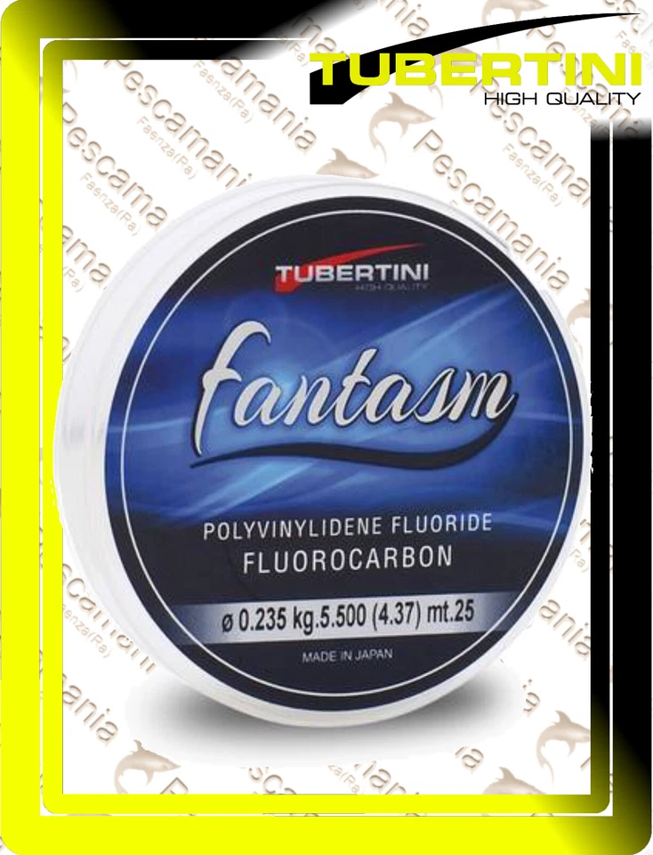 Monofilo Fluorocarbon Tubertini Fantasm 25 mt - Immagine 1 di 1