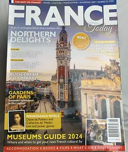 FRANCE TODAY MAGAZINE | AUG/SEP 2024 ISS. 202 | NORTHERN DELIGHTS New - Picture 1 of 1