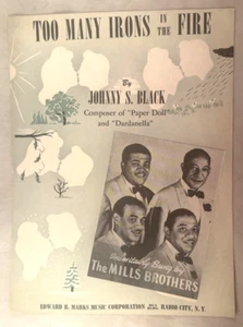 To May Irons in the Fire - Johnny S. Black - 1933 - Picture 1 of 2