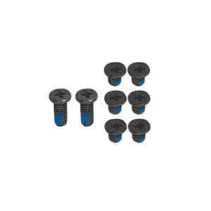 Black Lower Bottom Base Cover Case screws For HP OMEN 16-WD 16-WF - Afbeelding 1 van 3
