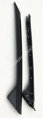 Fits 11-19 Ford Explorer Windshield Passenger R.H Front Pillar Trim Molding Set  — 第 1/4 张图片
