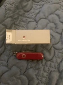 Victorinox Swiss Army Knife 09 Red BXD - Picture 1 of 5