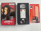 Lethal Weapon 4 (1998) inkl. Karte - Spielfilm - VHS Kassette - Deutsch / German