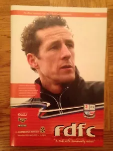 Rushden & Diamonds v Cambridge Utd - CUFC Last away game in League 2 -20/04/2005 - Picture 1 of 3