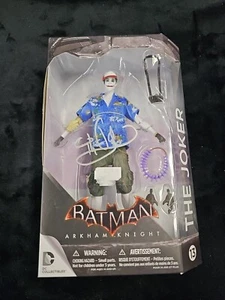 Firmato da Troy Baker DC Collectibles Batman Arkham Knight, THE JOKER - Foto 1 di 9
