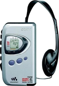 Sony WM-FX290 Stereo Cassette Player with FM/AM/TV/Weather Tuning - Picture 1 of 1