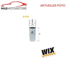 ENGINE OIL FILTERS WIX FILTERS 51791 I FOR SCANIA 4 - SERIES,P,G,R,T - SERIES