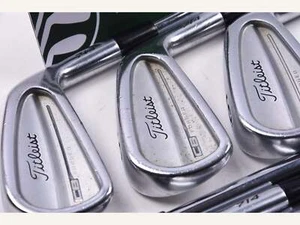 Titleist 714 CB Irons / 4-PW / X-Flex Project X Steel Shafts - Picture 1 of 7