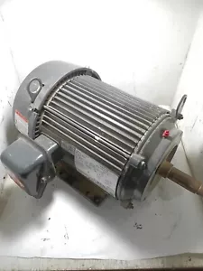 US MOTORS 7.5 HP ELECTRIC MOTOR UJ7E1BFM 3500 RPM 3 PHASE 230/460 VAC - Picture 1 of 3