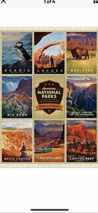 Americanflat 500 Teile Puzzle Erwachsene Kinder Puzzle Spiel Nationalparks 1 - Bild 1 von 8