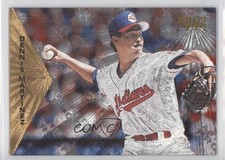 1996 Pinnacle Starburst Artist Proof Dennis Martinez #44
