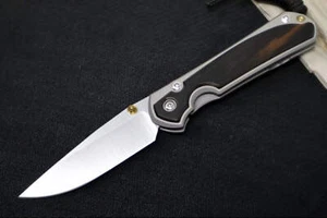Chris Reeve Knives Small Sebenza 31 - CPM-Magnacut Steel / Polished Drop Point / - Picture 1 of 3