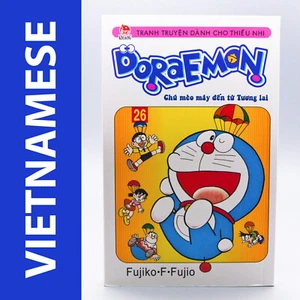 2010 Kim Dong Doraemon robot gato del futuro vol. 26 mangas con texto vietnamita - Imagen 1 de 13