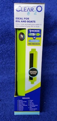 NEW💫Clear2O® CRV2006 RV and Marine Inline Water Filter FAST FREE SHIPPING ⚡️ - Image 1 of 4