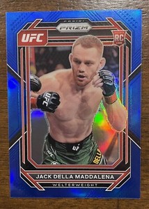 JACK DELLA MADDALENA 2023 Prizm UFC Blue Rookie RC SP /175 HOT