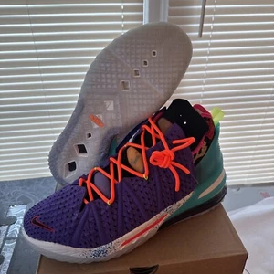 Size 13 - Nike LeBron 18 Best Of 10–18 - Picture 1 of 8