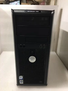 Dell Optiplex 755 T 320gb HDD Windows 7 Pro Core2-E6550 2.33ghz 5gb Ram Dvd - Picture 1 of 4