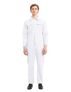 Las mejores ofertas en Overoles de trabajo y uniforme blanco de poliéster y  Monos | eBay