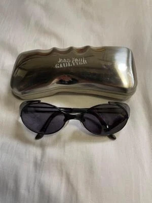 Óculos de proteção Jean Paul Gaultier Steampunk acessórios masculinos - Imagem 1 de 3