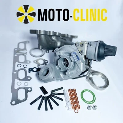 Turbolader Seat Altea Leon Alhambra Skoda Octavia Yeti Caddy Golf Sharan 2.0 TDI - Bild 1 von 2