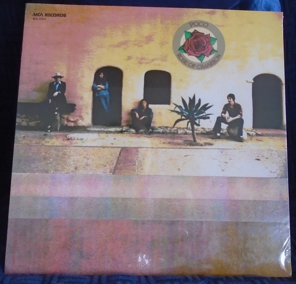 POCO, Rose Of Cimarron USA New Old Stock Sealed LP - Image 1 of 1