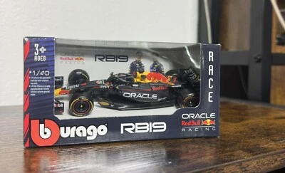 Bburago Car 1:43 Red Bull Racing F1 Rb19 #1 Max Verstappen 2023  #18-38082  - Image 1 of 4