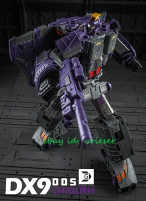 DX9 D05 Transformers Series Three Warriors Astrotrain Transforming Toys In Stock - Image 1 of 4