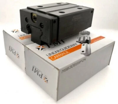 1pc PMI MSB30S SSFCN Linear Guide Block Bearing Slide Car Guide Carriage 30mm UK - Image 1 of 2