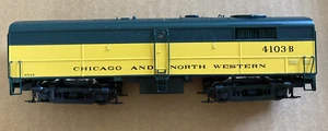 HO Scale Chicago & North Western CNW 4103 B AI - Picture 1 of 4