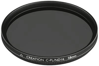 MARUMI PL & ND filter 58mm Creation C-PL/ND16 58mm Contrast Relief Remova japan - Image 1 of 4