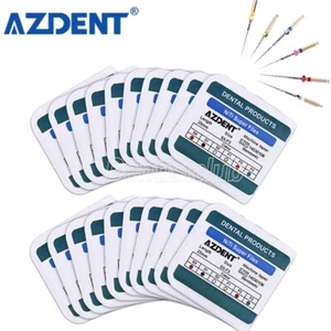 AZDENT Dental Endo Super Rotary Canal Raíz NiTi Limas Motor Uso SX-F3 25mm - Imagen 1 de 12