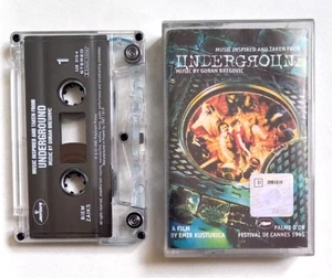UNDERGROUND - GORAN BREGOVIC - Soundtrack (OST), MC, K7, Audio Cassette [1995] - Picture 1 of 5